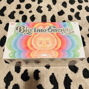 Pop Mart Labubu Big Into Energy Series- Vinyl Plush Pendant Blind Box (6)